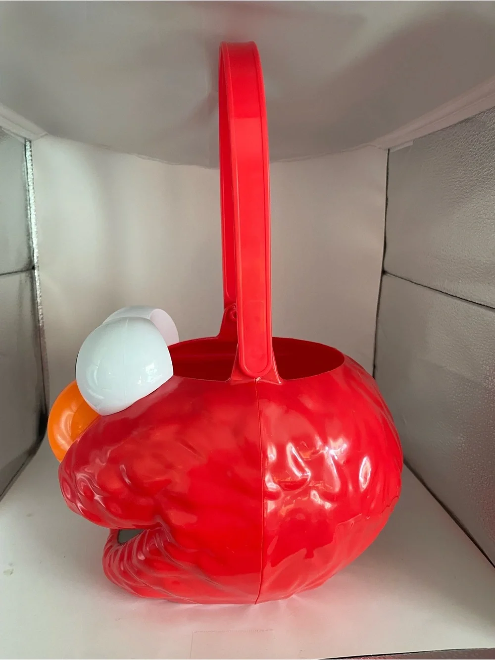 Elmo Sesame Street Trick Or Treat Bucket Durable Plastic Halloween